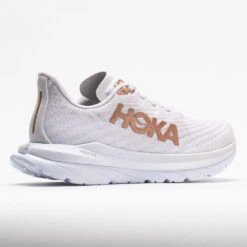 HOKA Mach 5 Women's White/Copper -Footwear Sale 048541 6