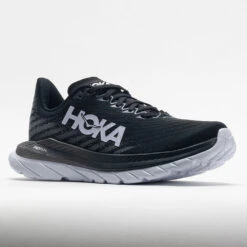 HOKA Mach 5 Men's Black/Castlerock -Footwear Sale 048549 5