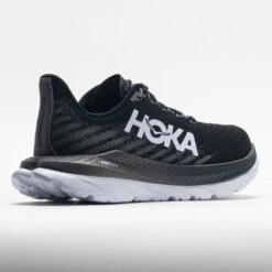 HOKA Mach 5 Men's Black/Castlerock -Footwear Sale 048549 6