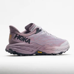 HOKA Speedgoat 5 Women's Elderberry/Lilac Marble -Footwear Sale 048561 6