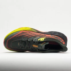 HOKA Speedgoat 5 Men's Thyme/Fiesta -Footwear Sale 048562 2