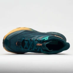 HOKA Speedgoat 5 GTX Women's Deep Teal/Black -Footwear Sale 048563 2