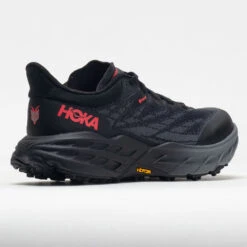 HOKA Speedgoat 5 GTX Women's Black/Black -Footwear Sale 048564 6