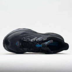 HOKA Speedgoat 5 GTX Men's Black/Black -Footwear Sale 048567 2