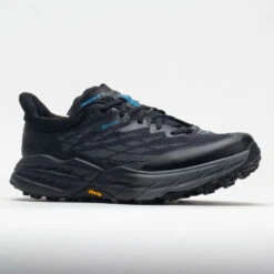 HOKA Speedgoat 5 GTX Men's Black/Black -Footwear Sale 048567 5