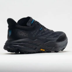 HOKA Speedgoat 5 GTX Men's Black/Black -Footwear Sale 048567 6