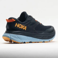 HOKA Stinson ATR 6 Men's Blue Graphite/Summer Song -Footwear Sale 048573 6