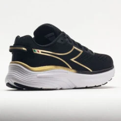 Diadora Equipe Atomo Women's Black/Gold/White -Footwear Sale 048604 6