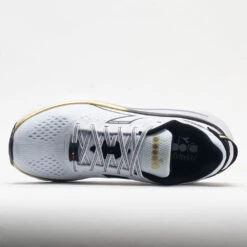 Diadora Equipe Atomo Men's White/Gold/Black -Footwear Sale 048605 2