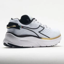 Diadora Equipe Atomo Men's White/Gold/Black -Footwear Sale 048605 6