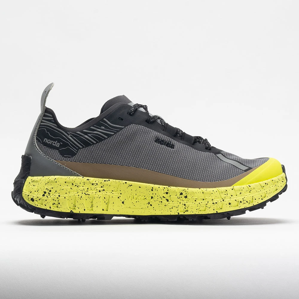 Norda 001 LTD Edition Men's Black/Mud/Lime 3 Norda 001 LTD Edition Men's Black/Mud/Lime