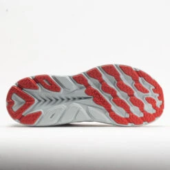 HOKA Clifton 8 Men's Nimbus Cloud/Blanc De Blanc -Footwear Sale 048620 4