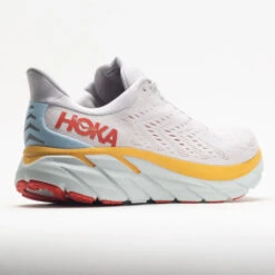 HOKA Clifton 8 Men's Nimbus Cloud/Blanc De Blanc -Footwear Sale 048620 6
