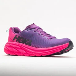 HOKA Rincon 3 Women's Beautyberry/Knockout Pink 12 HOKA Rincon 3 Women's Beautyberry/Knockout Pink -Footwear Sale 048621 5