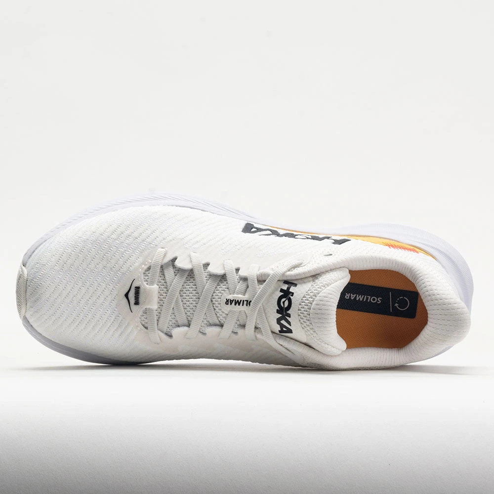 HOKA Solimar Men's Blanc De Blanc/White 5 HOKA Solimar Men's Blanc De Blanc/White - Image 3