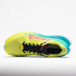 HOKA Mach 5 Women's Evening Primrose/Scuba Blue -Footwear Sale 048629 2