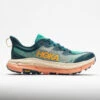 HOKA Mafate Speed 4 Women's Deep Teal/Water Garden -Footwear Sale 048633 3
