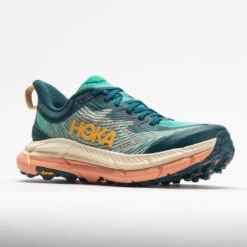HOKA Mafate Speed 4 Women's Deep Teal/Water Garden -Footwear Sale 048633 5