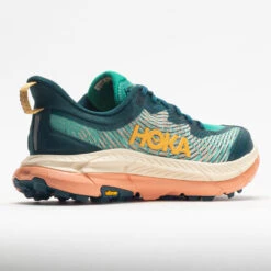 HOKA Mafate Speed 4 Women's Deep Teal/Water Garden -Footwear Sale 048633 6