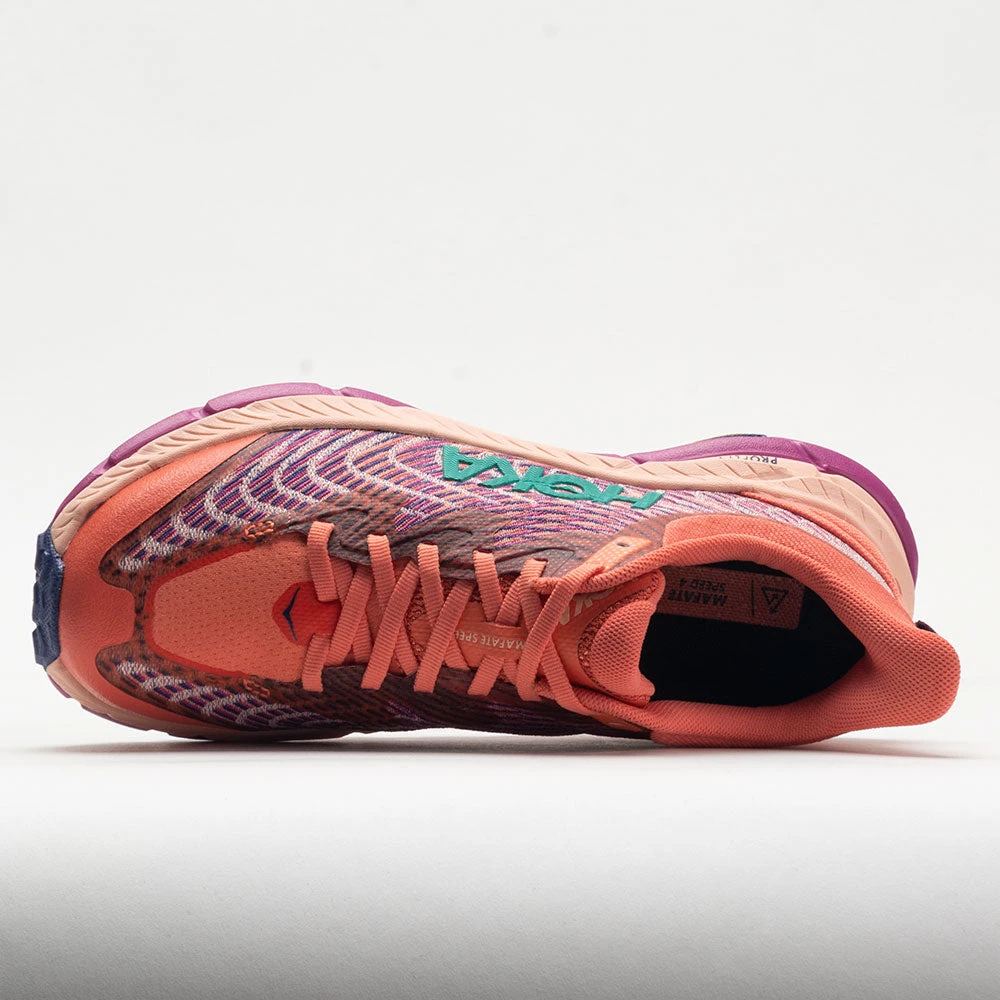 HOKA Mafate Speed 4 Women's Camellia/Peach Parfait 5 HOKA Mafate Speed 4 Women's Camellia/Peach Parfait - Image 3
