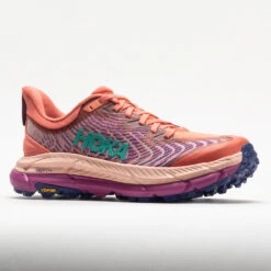HOKA Mafate Speed 4 Women's Camellia/Peach Parfait 12 HOKA Mafate Speed 4 Women's Camellia/Peach Parfait -Footwear Sale 048634 5