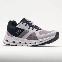 On Running On Cloudrunner Women's Heron/Black -Footwear Sale 048664 5