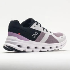 On Running On Cloudrunner Women's Heron/Black -Footwear Sale 048664 6