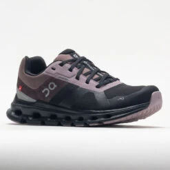 On Running On Cloudrunner Waterproof Women's Black/Grape -Footwear Sale 048668 5
