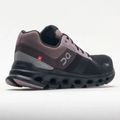 On Running On Cloudrunner Waterproof Women's Black/Grape -Footwear Sale 048668 6