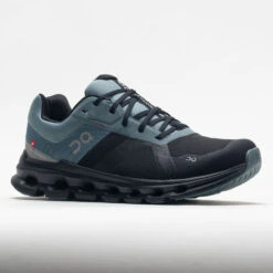 On Running On Cloudrunner Waterproof Men's Black/Tide 12 On Running On Cloudrunner Waterproof Men's Black/Tide -Footwear Sale 048670 5