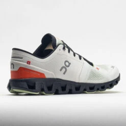 On Running On Cloud X 3 Men's Ivory/Flame -Footwear Sale 048679 6
