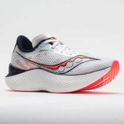 Saucony Endorphin Pro 3 Women's White/Black/VIZI -Footwear Sale 048686 5