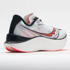 Saucony Endorphin Pro 3 Women's White/Black/VIZI -Footwear Sale 048686 6