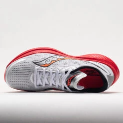 Saucony Endorphin Speed 3 Men's White/Black/VIZI -Footwear Sale 048689 2