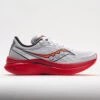 Saucony Endorphin Speed 3 Men's White/Black/VIZI -Footwear Sale 048689 3