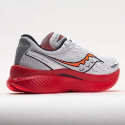 Saucony Endorphin Speed 3 Men's White/Black/VIZI -Footwear Sale 048689 6