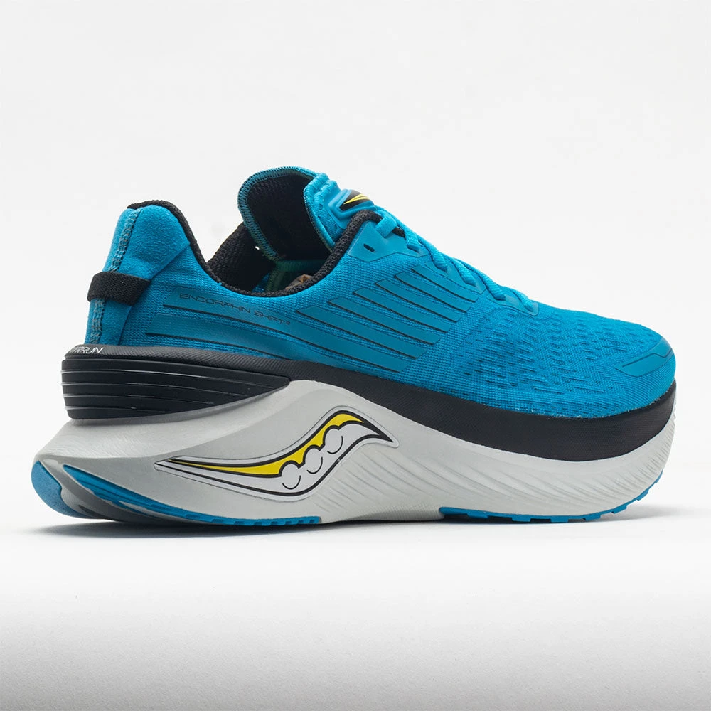 Saucony Endorphin Shift 3 Men's Ocean/VIZI Gold 8 Saucony Endorphin Shift 3 Men's Ocean/VIZI Gold - Image 6
