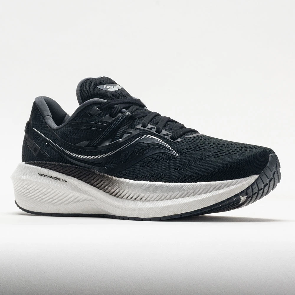 Saucony Triumph 20 Men's Black/White 7 Saucony Triumph 20 Men's Black/White - Image 5
