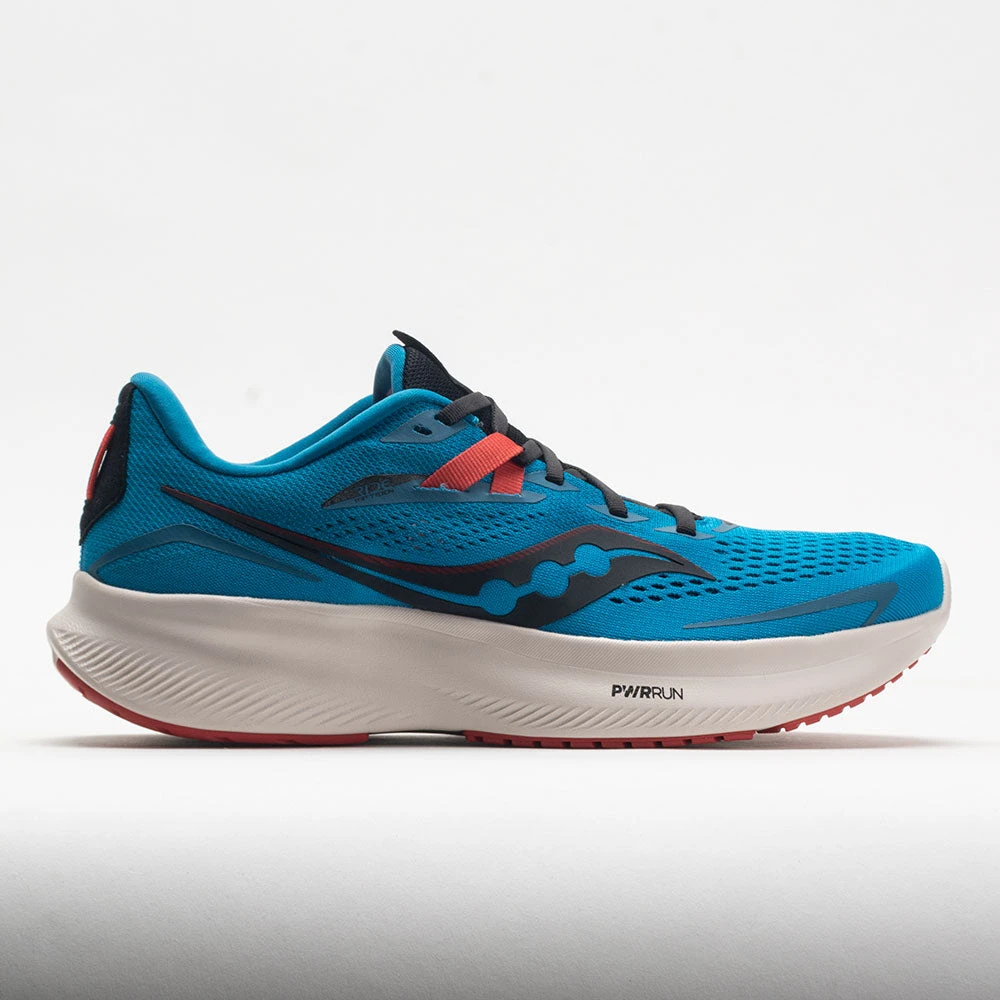 Saucony Ride 15 Men's Ocean/Black 3 Saucony Ride 15 Men's Ocean/Black
