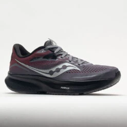 Saucony Ride 15 Men's Charcoal/Ember -Footwear Sale 048745 5