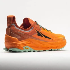 Altra Olympus 5 Men's Orange -Footwear Sale 048775 6