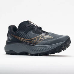 Saucony Endorphin Edge Men's Black/Goldstruck -Footwear Sale 048786 5
