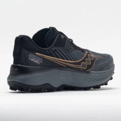 Saucony Endorphin Edge Men's Black/Goldstruck -Footwear Sale 048786 6