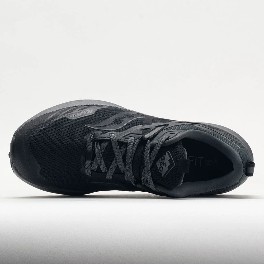 Saucony Ride 15 TR Men's Black/Charcoal 5 Saucony Ride 15 TR Men's Black/Charcoal - Image 3