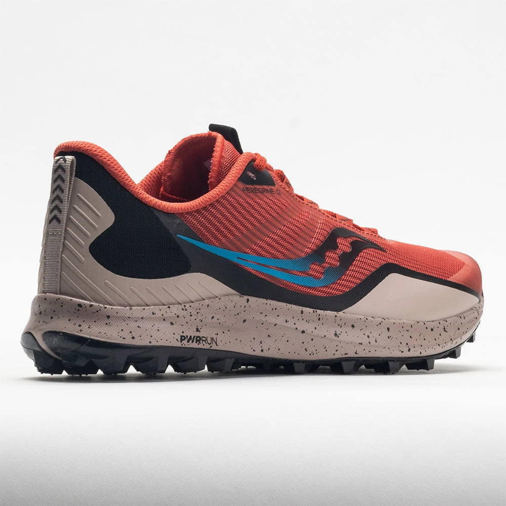 Saucony Peregrine 12 Men's Clay/Loam 8 Saucony Peregrine 12 Men's Clay/Loam - Image 6
