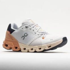 On Running On Cloudflyer 4 Women's White/Copper -Footwear Sale 048799 5