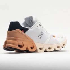 On Running On Cloudflyer 4 Women's White/Copper -Footwear Sale 048799 6