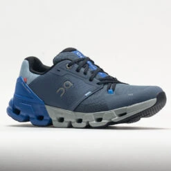 On Running On Cloudflyer 4 Men's Metal/Lapis -Footwear Sale 048803 5