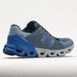 On Running On Cloudflyer 4 Men's Metal/Lapis -Footwear Sale 048803 6