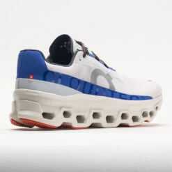 On Running On Cloudmonster Women's Frost/Cobalt -Footwear Sale 048828 6